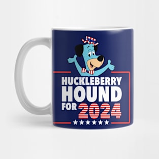 Huckleberry Hound President 2024 USA Mug